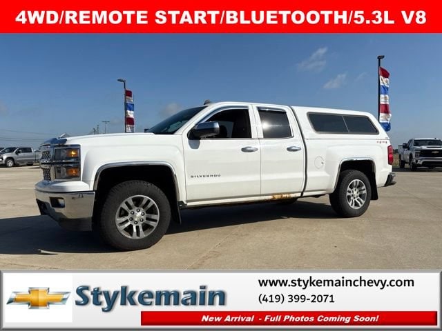 2014 Chevrolet Silverado 1500 Truck Double Cab 