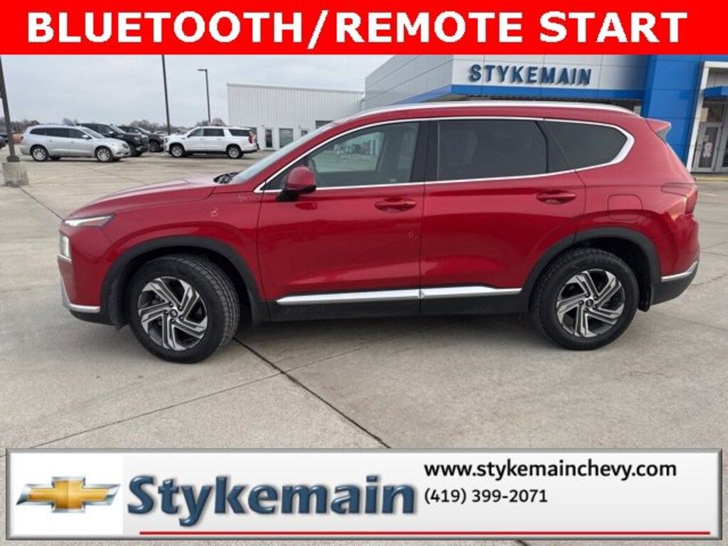 Used 2022 Hyundai Santa Fe SEL SUV