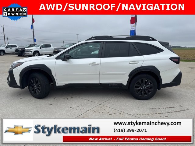 2023 Subaru Outback Onyx Edition XT photo 4