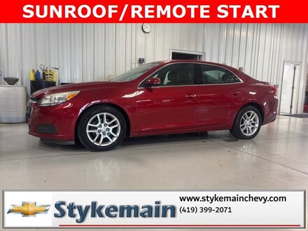 2014 Chevrolet Malibu LT Sedan