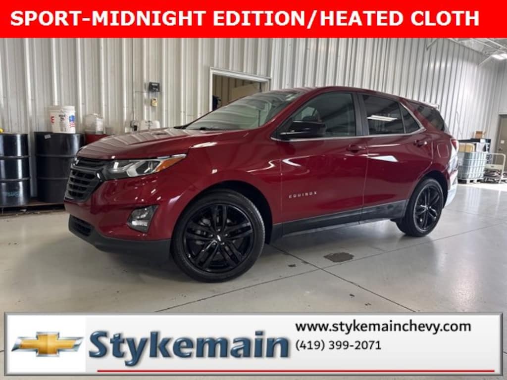 Used 2021 Chevrolet Equinox LT SUV