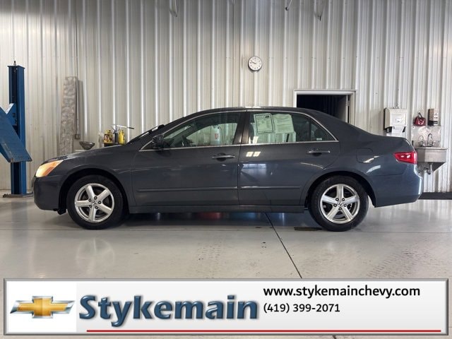 Used 2005 Honda Accord EX with VIN 1HGCM56775A030912 for sale in Paulding, OH