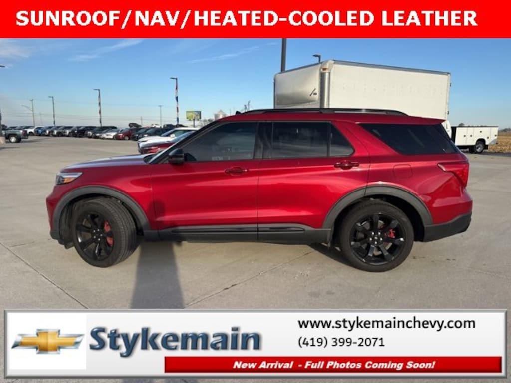 Used 2020 Ford Explorer ST SUV