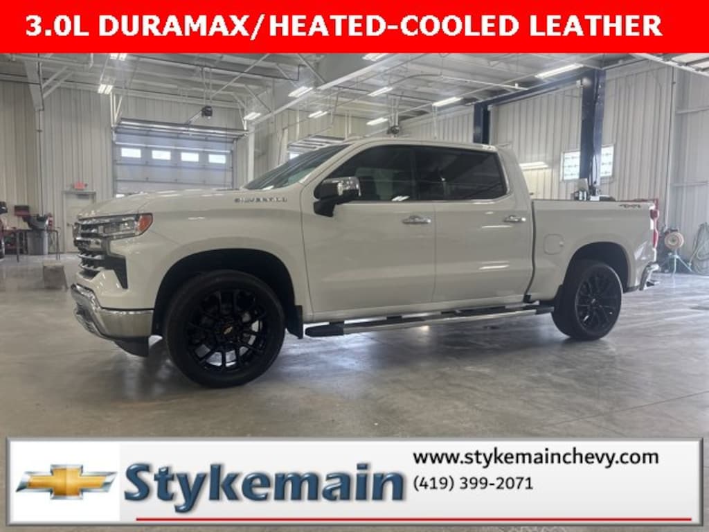 New 2026 Chevrolet Silverado 1500 LTZ Truck