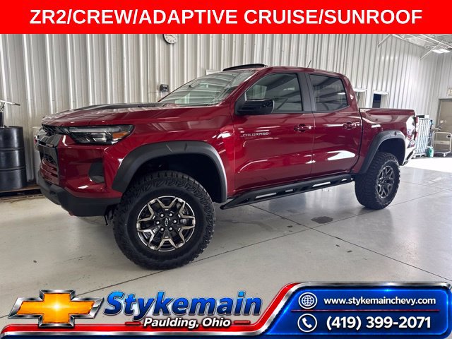 Radiant Red Tintcoat 2026 Chevrolet Colorado Pickup Truck Four-Wheel Drive Automatic