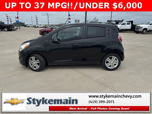 Used 2013 Chevrolet Spark LS with VIN KL8CB6S93DC509891 for sale in Paulding, OH