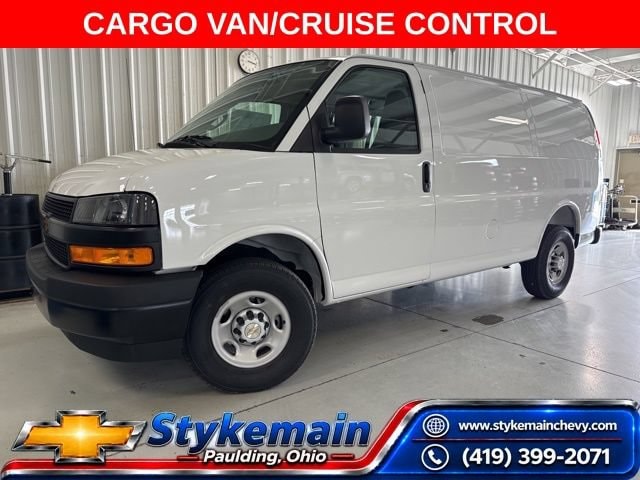2026 Chevrolet Express Cargo