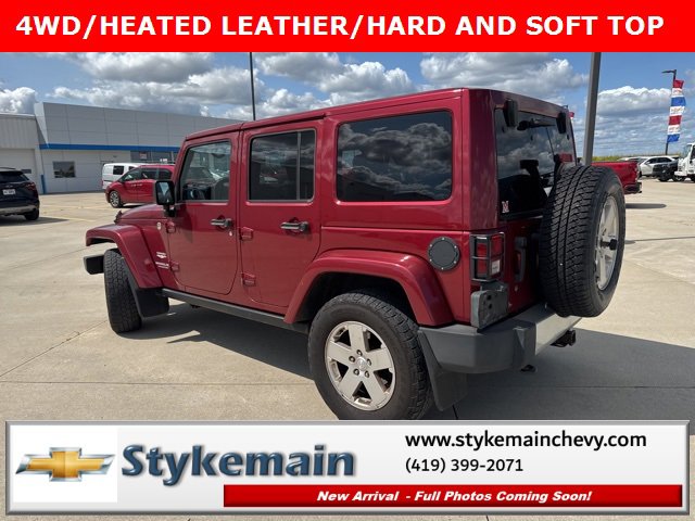 2011 Jeep Wrangler Unlimited Sahara photo 4