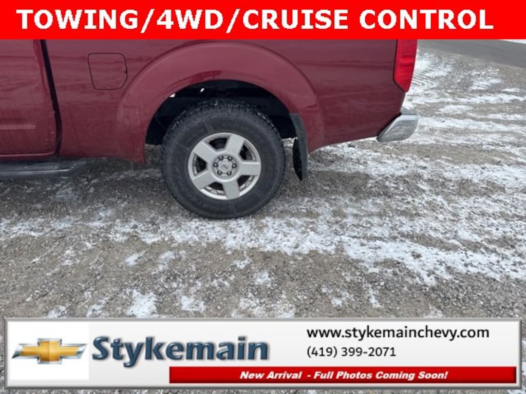 Used 2008 Nissan Frontier SE Truck King Cab