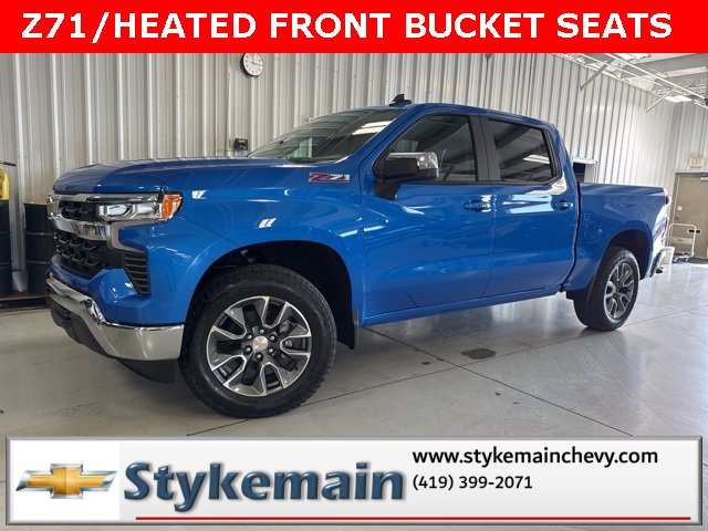 2026 Chevrolet Silverado 1500 LT's photo