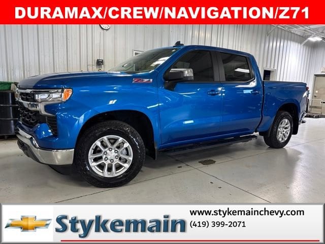 2022 Chevrolet Silverado 1500 Truck Crew Cab 