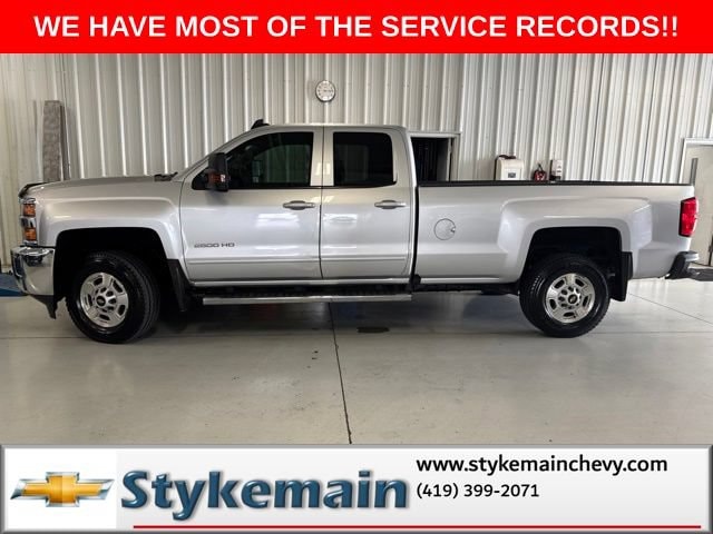 Used 2016 Chevrolet Silverado 2500HD LT with VIN 1GC2CVEG3GZ214263 for sale in Paulding, OH