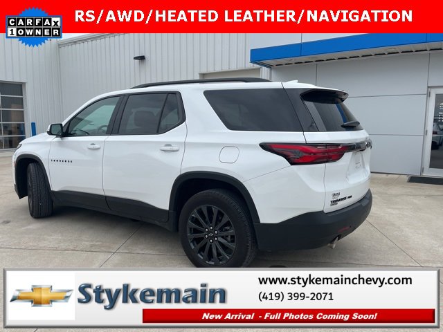 2024 Chevrolet Traverse RS photo 3