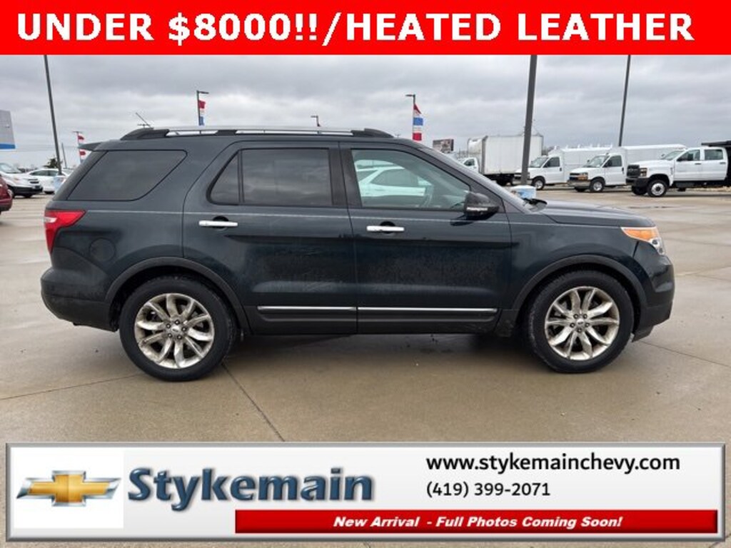 Used 2015 Ford Explorer XLT SUV