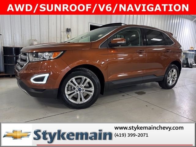 2017 Ford Edge