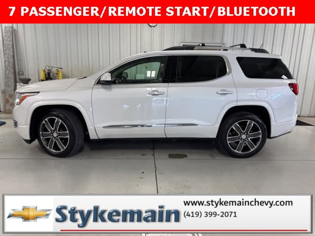 Used 2018 GMC Acadia Denali SUV