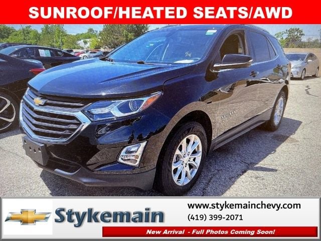 2018 Chevrolet Equinox AWD LT 1.5T's photo