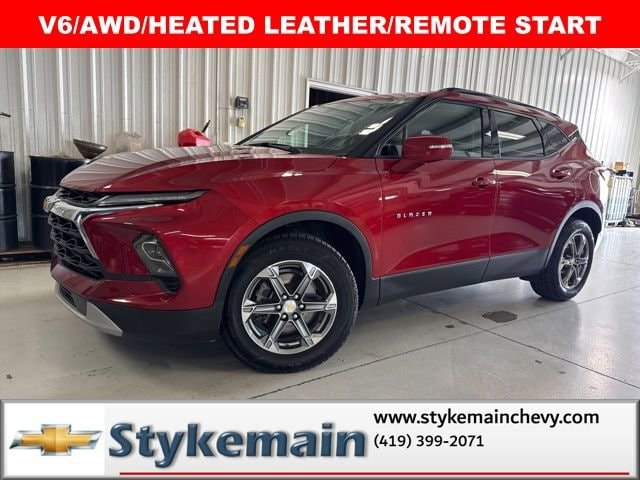 2023 Chevrolet Blazer SUV 