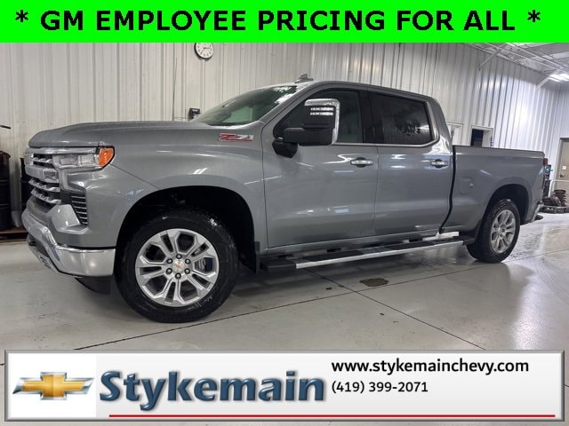 2025 Chevrolet Silverado 1500 LTZ's photo