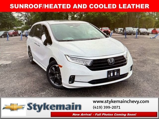 2022 Honda Odyssey Elite's photo