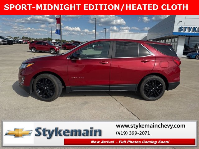 2021 Chevrolet Equinox LT photo 2