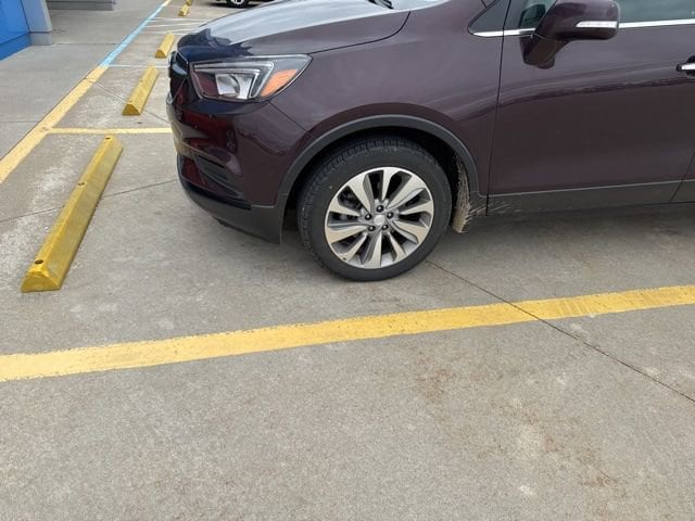 Used 2018 Buick Encore Preferred with VIN KL4CJASB5JB601872 for sale in Paulding, OH