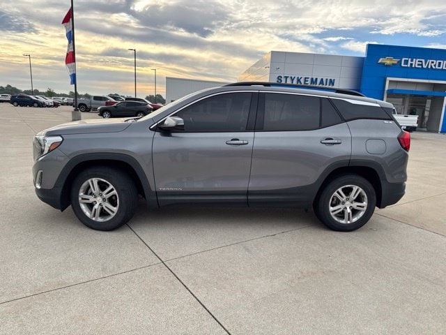 Used 2019 GMC Terrain SLE with VIN 3GKALTEV4KL224545 for sale in Paulding, OH