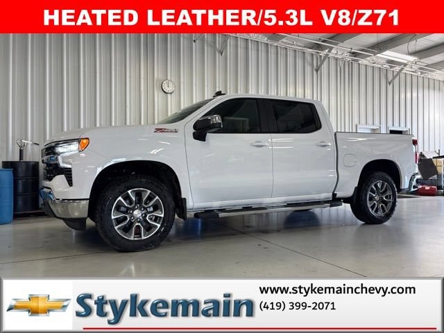 2026 Chevrolet Silverado 1500 Truck 