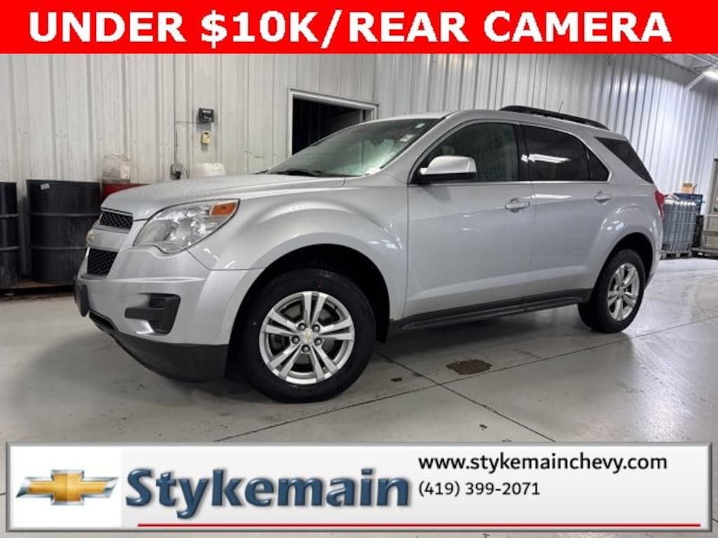 Used 2013 Chevrolet Equinox LT SUV