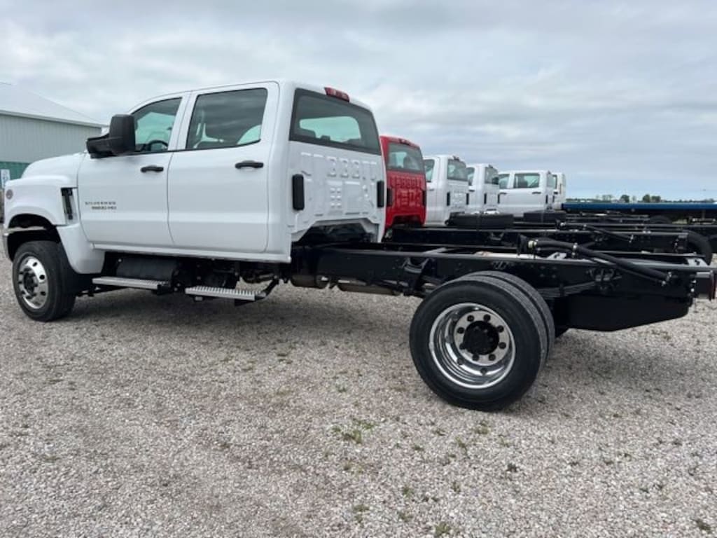 New 2024 Chevrolet Silverado 6500 HD Work Truck Truck