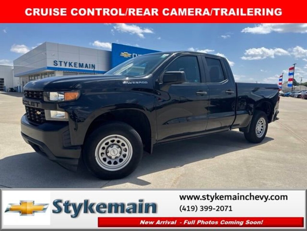 Used 2020 Chevrolet Silverado 1500 Work Truck Truck Double Cab
