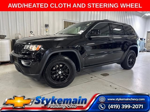 Used 2019 Jeep Grand Cherokee Laredo E with VIN 1C4RJFAG4KC637896 for sale in Paulding, OH
