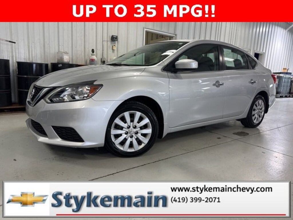 Used 2017 Nissan Sentra S Sedan