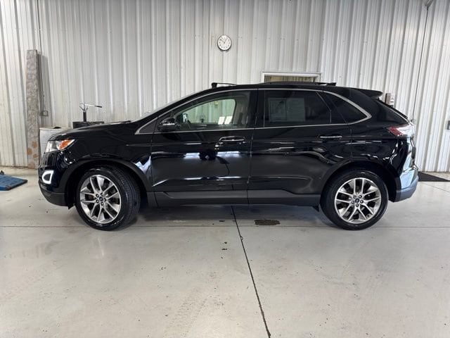 Used 2018 Ford Edge Titanium with VIN 2FMPK4K94JBC03495 for sale in Paulding, OH