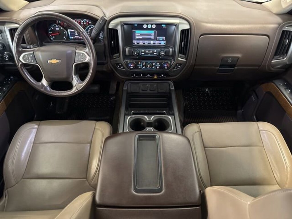 Used 2015 Chevrolet Silverado 1500 LTZ Truck Crew Cab