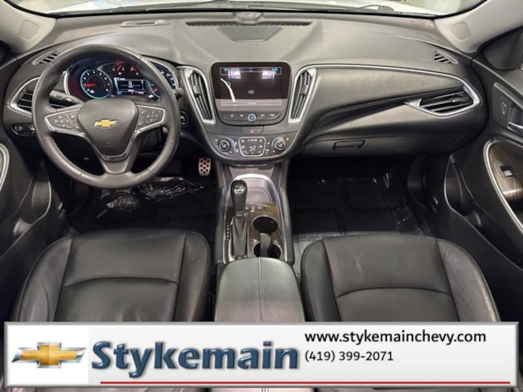 Used 2016 Chevrolet Malibu Premier Sedan
