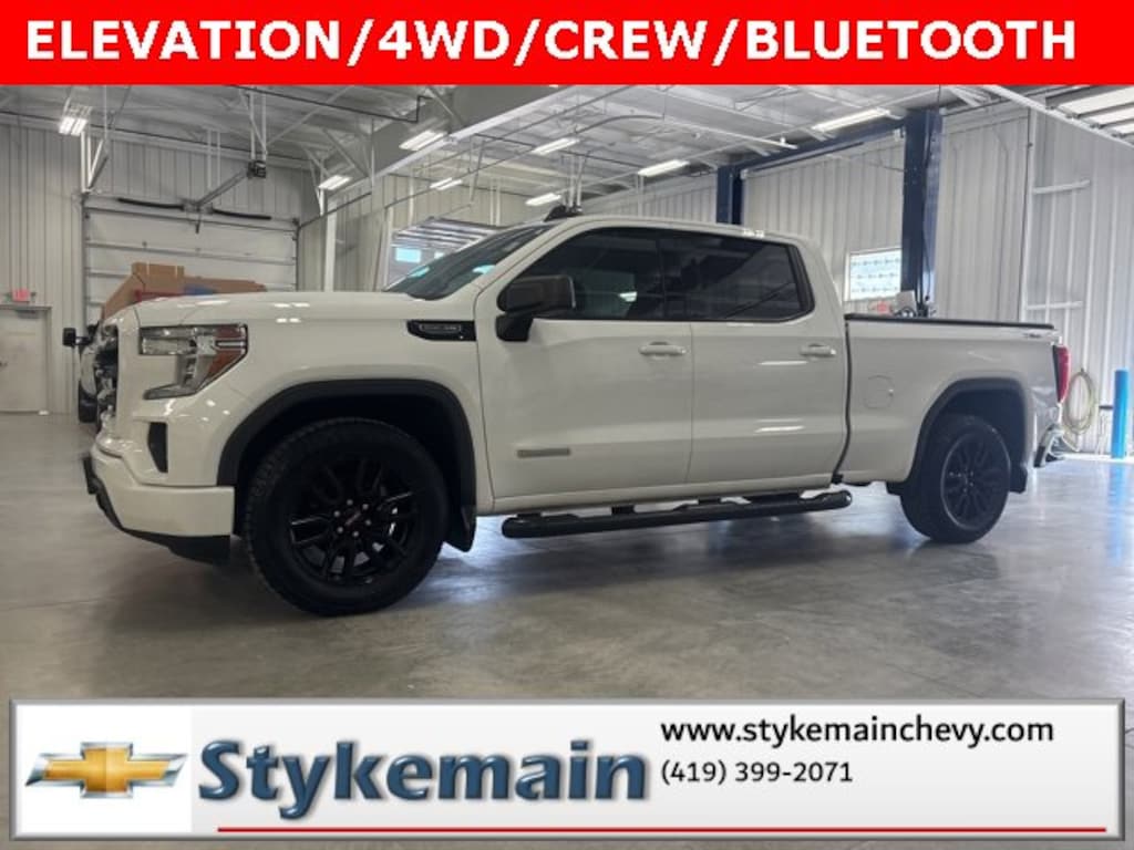 Used 2019 GMC Sierra 1500 Elevation Truck