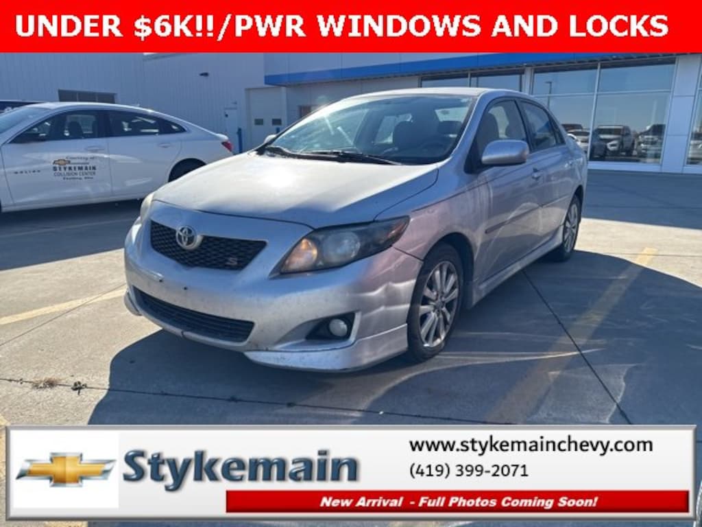 Used 2010 Toyota Corolla Sedan