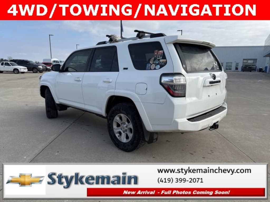 Used 2022 Toyota 4Runner SR5 SUV