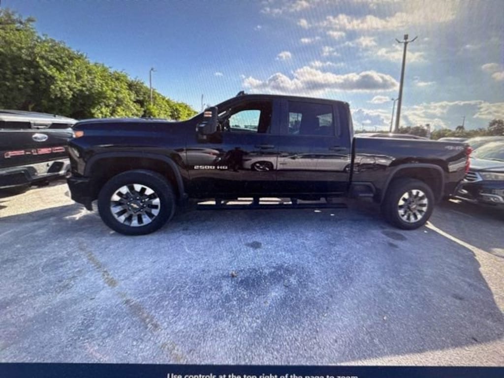 Used 2022 Chevrolet Silverado 2500 HD Custom Truck Crew Cab