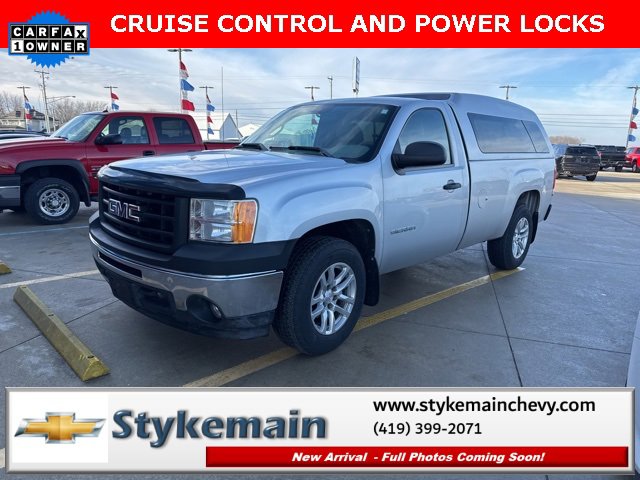 2012 GMC Sierra Work Truck's photo