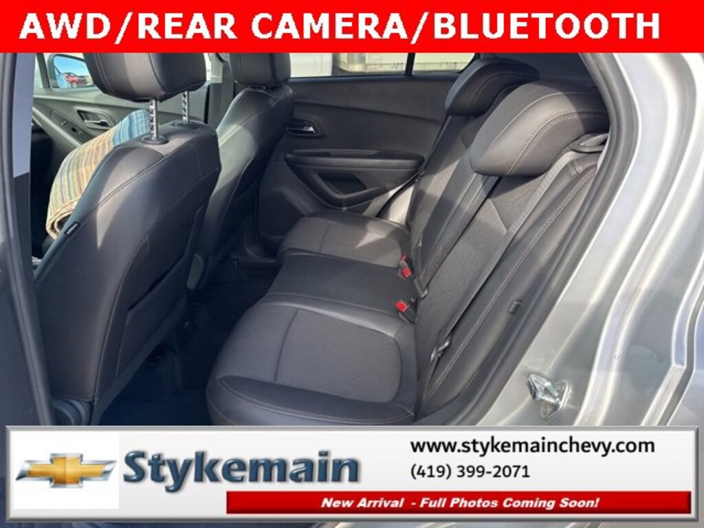 Used 2022 Chevrolet Trax LT SUV