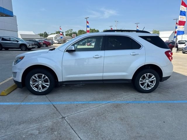 Used 2016 Chevrolet Equinox LT with VIN 2GNALCEK0G1114612 for sale in Paulding, OH