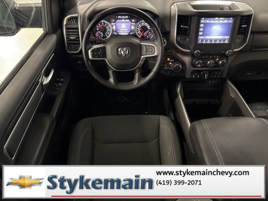 Used 2021 Ram 1500 Big Horn Truck Crew Cab