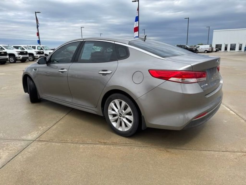 Used 2016 Kia Optima EX Sedan