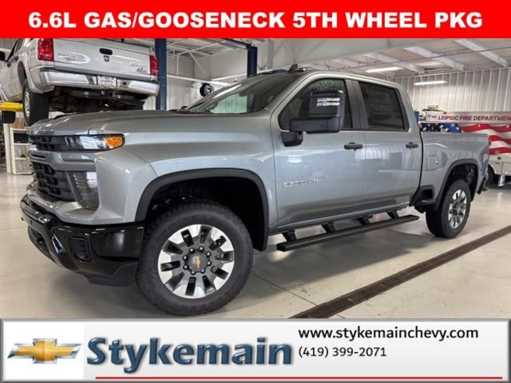 New 2026 Chevrolet Silverado 2500 HD Custom Truck