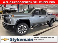 2026 Chevrolet Silverado 2500 HD Custom Truck