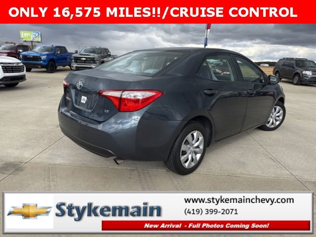 Used 2014 Toyota Corolla L Sedan