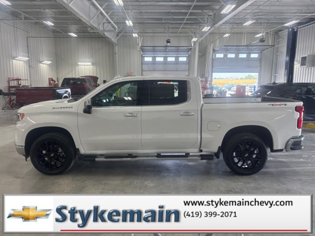 New 2026 Chevrolet Silverado 1500 LTZ Truck