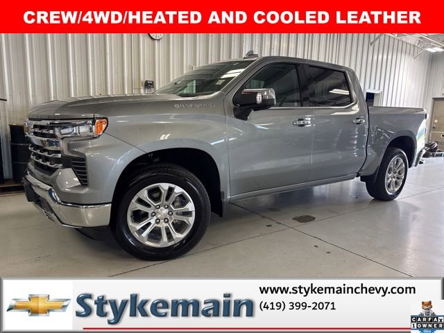 2025 Chevrolet Silverado 1500 Truck Crew Cab 